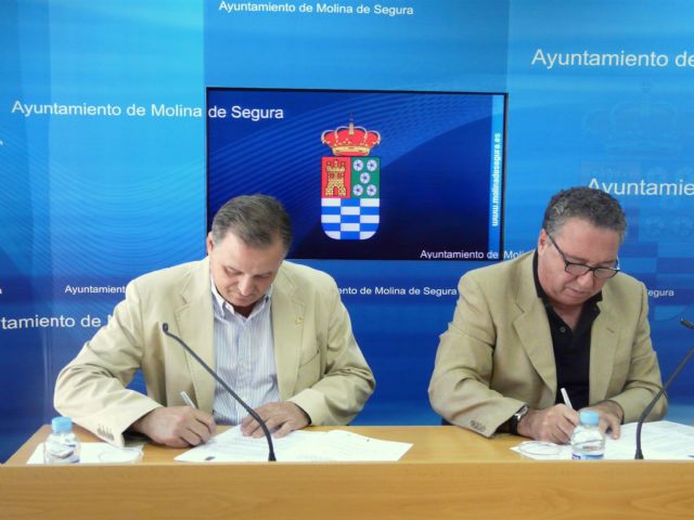 El Ayuntamiento de Molina de Segura y AMUSAL colaboran en la promoción de la economía social y el fomento del empleo y desarrollo local - 1, Foto 1