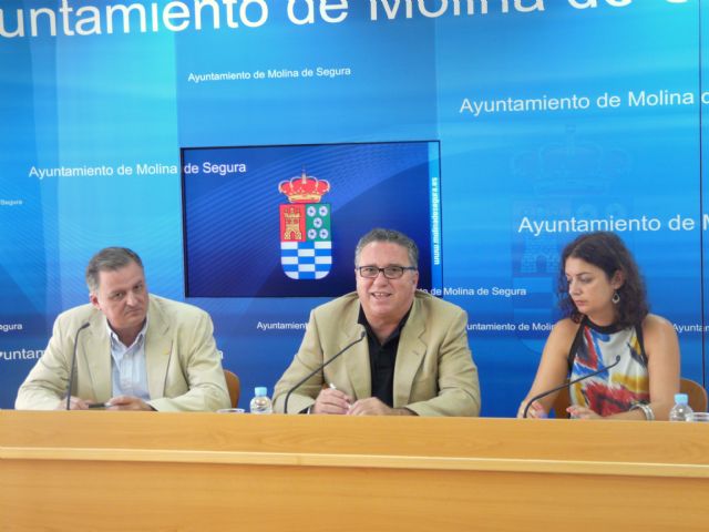 El Ayuntamiento de Molina de Segura y AMUSAL colaboran en la promoción de la economía social y el fomento del empleo y desarrollo local - 3, Foto 3