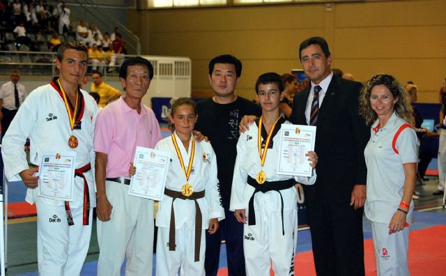 Tres cartageneros consiguen medalla en el Campeonato de España de Taekwondo - 1, Foto 1