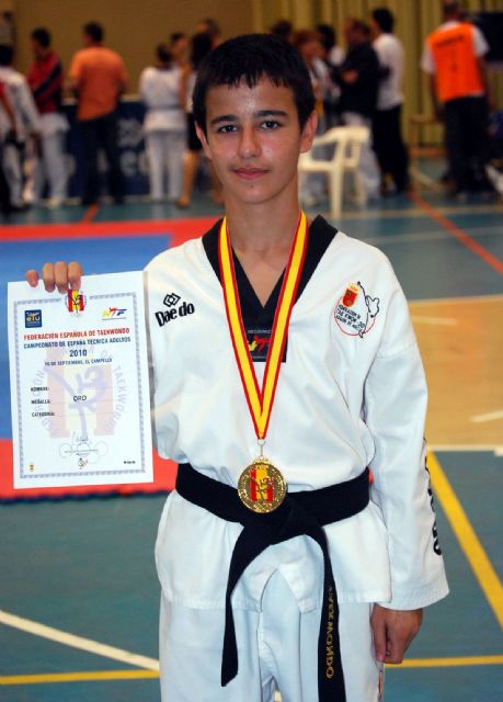 Tres cartageneros consiguen medalla en el Campeonato de España de Taekwondo - 2, Foto 2