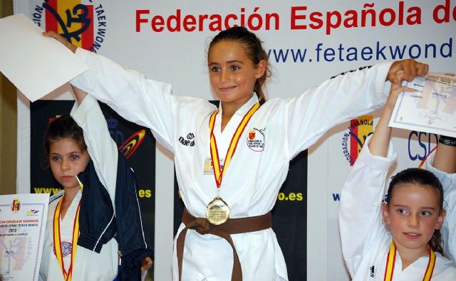 Tres cartageneros consiguen medalla en el Campeonato de España de Taekwondo - 3, Foto 3