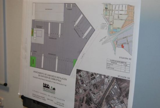 Proinvitosa hace público el pliego de bases para licitación de las obras de lo que será el aparcamiento de camiones y surtidor de combustible, Foto 1