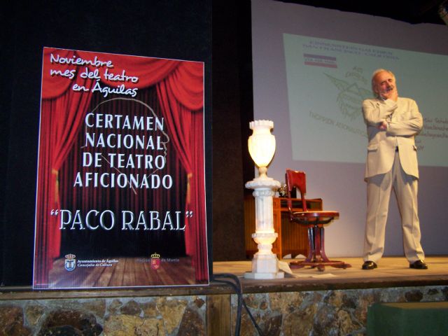 Seleccionadas las obras del VII Certamen Nacional de Teatro Aficionado «Paco Rabal» - 1, Foto 1