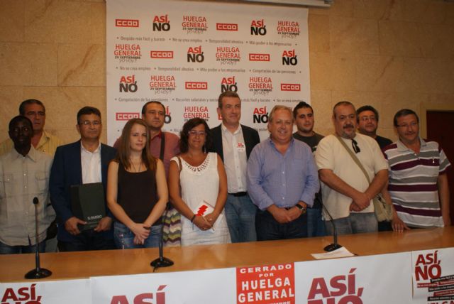 Organizaciones y asociaciones de la Región de Murcia se adhieren a la convocatoria de Huelga General del 29 de septiembre - 1, Foto 1