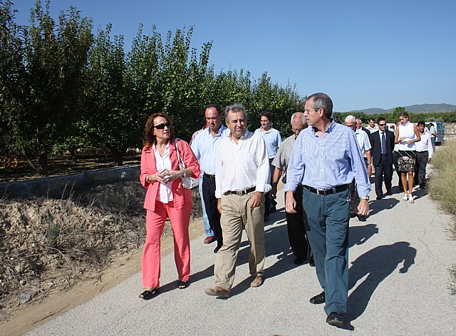 La Comunidad facilita la implantación del sistema de riego por goteo a 278 regantes de Nuestra Señora de la Esperanza de Archena - 1, Foto 1