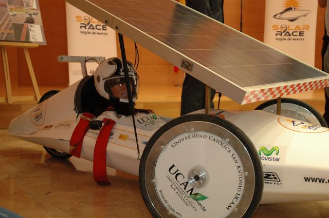 La UCAM presenta su coche ecológico - 1, Foto 1