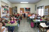 Ms de 2.500 niños llenan las aulas de Cehegn