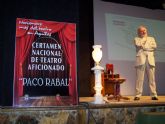 Seleccionadas las obras del VII Certamen Nacional de Teatro Aficionado «Paco Rabal»