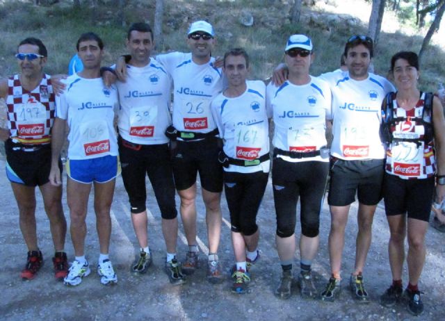 El Club Atletismo Totana se coloca tercero en la copa regional de carreras por montaña - 3
