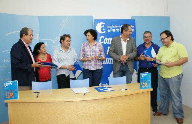 Los miembros de familias numerosas de Puerto Lumbreras obtendrán descuentos y beneficios en los comercios locales a través del 'Plan+Familia' - 2, Foto 2