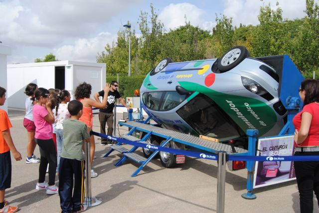 La Semana de la movilidad lleva a los escolares al parque de Seguridad Vial - 1, Foto 1