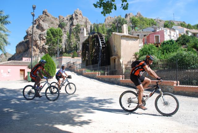La Ruta MTB por Abarán reúne a 250 participantes - 1, Foto 1