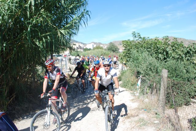 La Ruta MTB por Abarán reúne a 250 participantes - 2, Foto 2