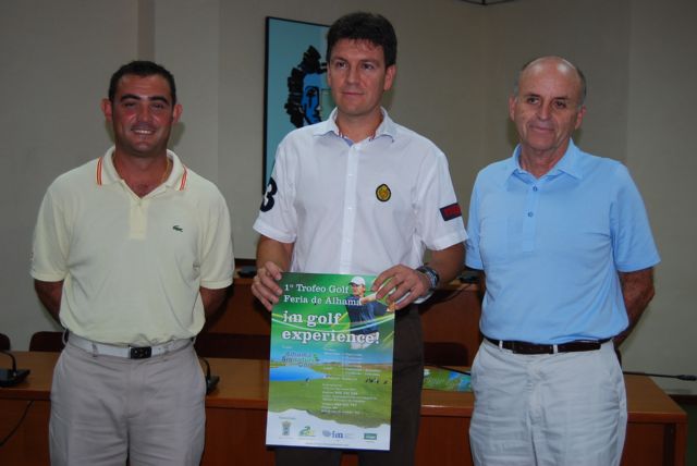 La Feria, escenario para el I Trofeo Golf Feria de Alhama  Tambin se presenta una Escuela de Golf para niños, Foto 1