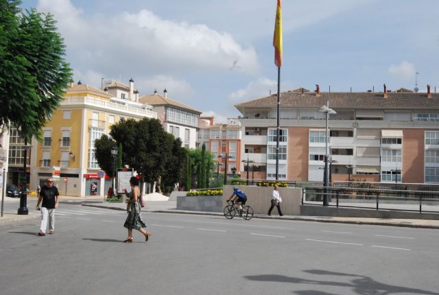 Totana se suma hoy a la celebración de la jornada La ciudad sin mi coche, muévete con inteligencia y vive mejor, Foto 1
