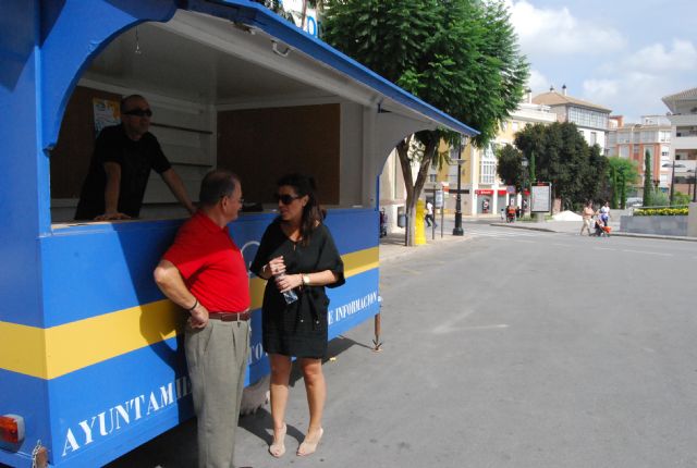 Totana se suma hoy a la celebración de la jornada La ciudad sin mi coche, muévete con inteligencia y vive mejor, Foto 3