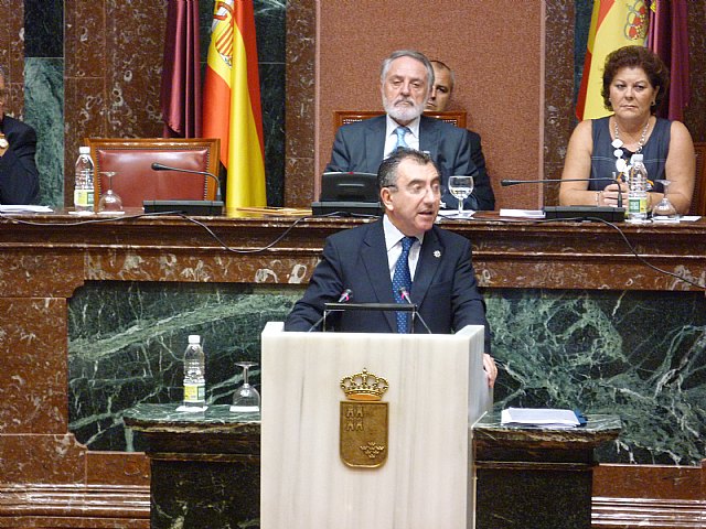 Campos asegura que se cometió un delito de incendio en la Sierra de Calasparra - 1, Foto 1