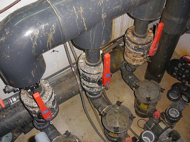 Nuevos problemas en la piscina municipal - 1, Foto 1