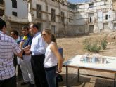 El Ayuntamiento de Lorca terminará en un mes y medio las excavaciones arqueológicas previas a la construcción del Barrio Artesano