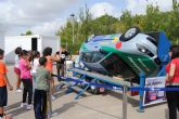La Semana de la movilidad lleva a los escolares al parque de Seguridad Vial