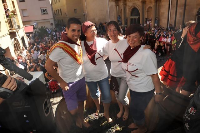 Jumilla estuvo representada en las Fiestas de la Vendimia de Logroño - 1, Foto 1
