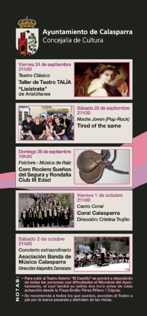 Noches de Luna en el Teatro Abierto el Castillo - 2, Foto 2