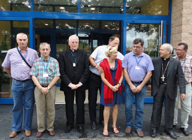La Junta Central de Hermandades asistió al XXIII Encuentro Nacional de Cofradías de Semana Santa de Barbastro - 1, Foto 1