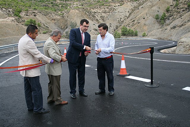 Obras Públicas abre al tráfico un nuevo carril en la carretera que conecta Blanca con la autovía Albacete-Cartagena - 1, Foto 1