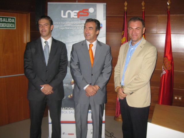 Murcia es sede de la primera Liga Nacional de Fútbol Sala Interempresas - 1, Foto 1