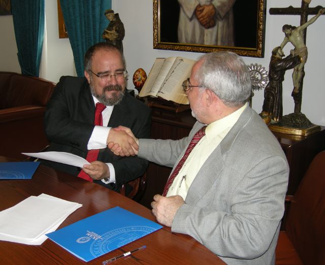 La UCAM firma un convenio de colaboración con el Colegio de Abogados de Cartagena - 1, Foto 1