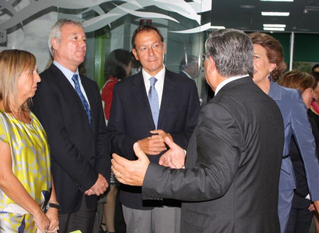 El Alcalde destaca que la nueva sede de la AECC en Murcia permitirá continuar con la labor extraordinaria de la asociación - 1, Foto 1