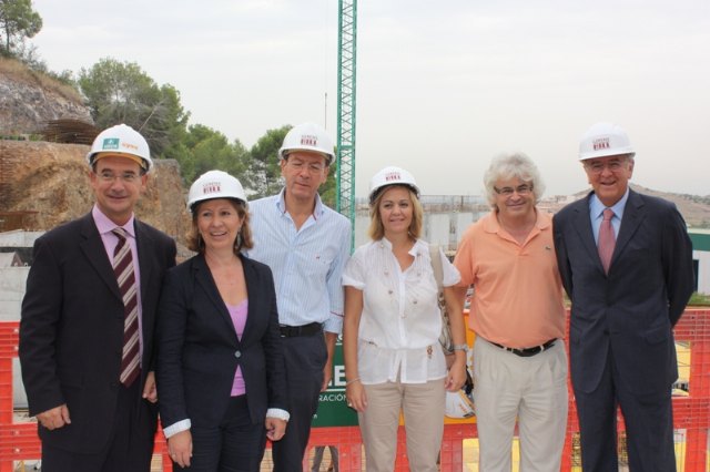 El Centro Integral de Alzheimer de la Región estará terminado a finales del próximo año - 3, Foto 3
