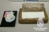La policía detiene a dos personas e incauta un kilogramo de cocaína en Murcia