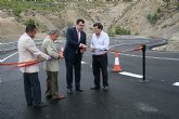 Obras Públicas abre al tráfico un nuevo carril en la carretera que conecta Blanca con la autovía Albacete-Cartagena