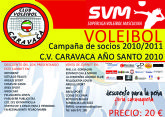 El Club Voleibol Caravaca comienza los entrenamientos de la temporada 2010-11. 23-9-2010