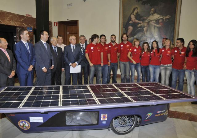La Universidad de Murcia competirá en la Solar Race con un vehículo construido íntegramente por ella - 1, Foto 1