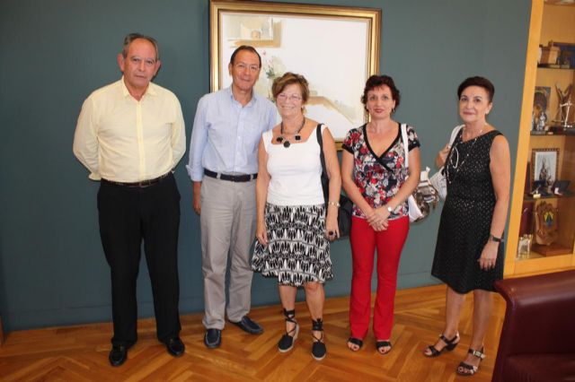 El Alcalde ratifica el apoyo del Ayuntamiento a los familiares de enfermos de Alzhéimer - 1, Foto 1