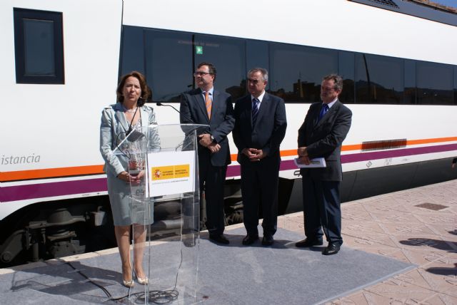 Renfe renueva la flota de los servicios de Media Distancia en la relación Cartagena- Murcia - Alicante - Valencia con nuevos trenes de la serie 599 - 2, Foto 2