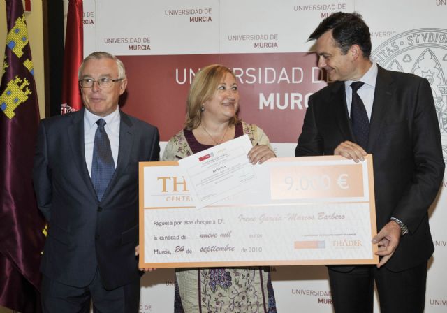 La Universidad de Murcia entrega los premios de relato corto Thader con una dotación de 18.000 euros - 1, Foto 1