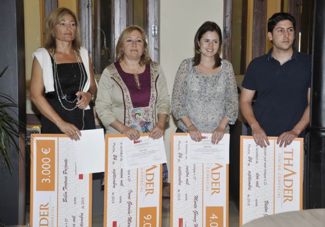 La Universidad de Murcia entrega los premios de relato corto Thader con una dotación de 18.000 euros - 2, Foto 2