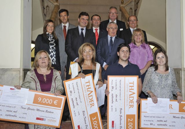 La Universidad de Murcia entrega los premios de relato corto Thader con una dotación de 18.000 euros - 3, Foto 3
