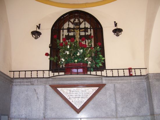 El consistorio acometerá las obras de acondicionamiento y rehabilitación del Templete del Santo Cristo, Foto 1