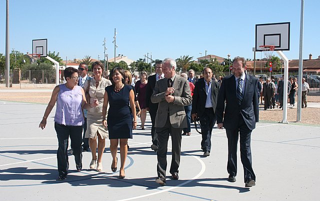 La Comunidad invierte más de dos millones de euros en el nuevo colegio de Fuente Álamo - 1, Foto 1