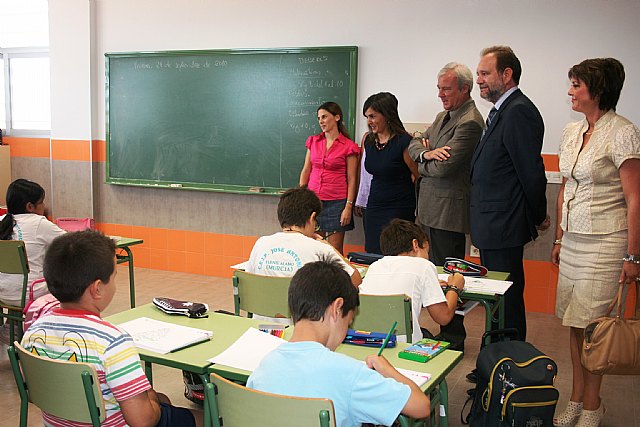 La Comunidad invierte más de dos millones de euros en el nuevo colegio de Fuente Álamo - 2, Foto 2