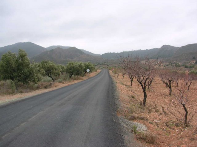 La Comunidad renovará la carretera lorquina de La Pulgara con una inversión de 5,3 millones - 1, Foto 1