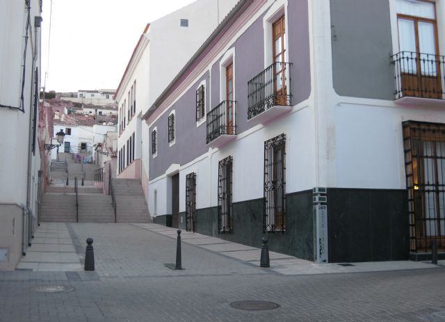 El Ayuntamiento y la Comunidad eliminarán barreras arquitectónicas en el casco antiguo de Puerto Lumbreras - 1, Foto 1