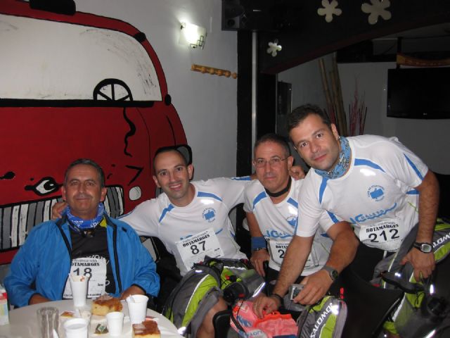 Los montañeros del Club Atletismo Totana estuvieron en la II Botamarges, carrera de 63 kilmetros de autntica montaña. - 2