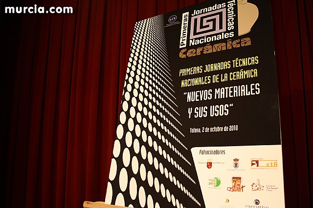 La Regin de Murcia acoge las primeras Jornadas Tcnicas Nacionales de la Cermica - 1
