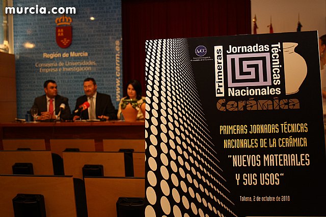 La Regin de Murcia acoge las primeras Jornadas Tcnicas Nacionales de la Cermica - 8