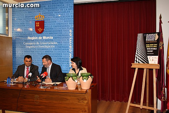 Totana acoge el 2 de octubre la primera edicin de las Jornadas Tcnicas Nacionales de la Cermica - 6